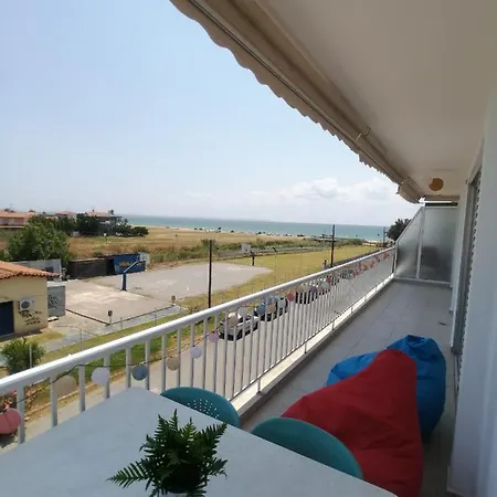 Apartman Elef Dioniszíu-part